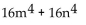 Write the complete binomial expansion. -  A)    B)    C)    D)   