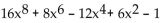 Write the complete binomial expansion. -  A)    B)    C)    D)   