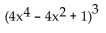 Write the complete binomial expansion. -  A)    B)    C)    D)   