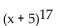 Write the first four terms of the binomial expansion. -  A)    B)    C)    D)   