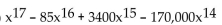 Write the first four terms of the binomial expansion. -  A)    B)    C)    D)   