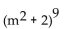 Write the first four terms of the binomial expansion. -  A)    B)    C)    D)   
