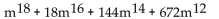 Write the first four terms of the binomial expansion. -  A)    B)    C)    D)   