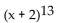 Write the first four terms of the binomial expansion. -  A)    B)    C)    D)   