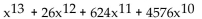 Write the first four terms of the binomial expansion. -  A)    B)    C)    D)   