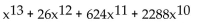 Write the first four terms of the binomial expansion. -  A)    B)    C)    D)   