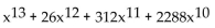 Write the first four terms of the binomial expansion. -  A)    B)    C)    D)   