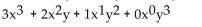 Write the first four terms of the binomial expansion. -  A)    B)    C)    D)   