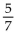 Find the probability of the event. -If 7 coins are flipped, what is the probability of getting 3 or more heads? A)    B)    C)    D)   