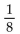 Find the probability of the event. -If a single coin is tossed four times, then what is the probability of getting exactly four tails? A)    B)  0 C)    D)   
