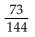 Find the probability of the event. -If two 12-sided dice are rolled what is the probability that both numbers will be even? A)    B)    C)    D)   