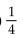 Find the probability of the event. -If two 12-sided dice are rolled what is the probability that both numbers will be even? A)    B)    C)    D)   