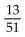 Find the probability of the event. -If you are dealt two cards successively (without replacement)  from a standard 52-card deck, find the probability of getting a black on the first card and a heart on the second. A)    B)    C)    D)   