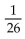 Find the probability of the event. -When a single card is drawn from an ordinary 52-card deck, find the probability of getting a black 7. A)    B)    C)    D)   