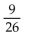 Use the addition rule to solve the problem. -A card is drawn from a well-shuffled deck of 52 cards. What is the probability of drawing an ace or a 8? A)    B)    C)    D)  9