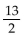 Use the addition rule to solve the problem. -A card is drawn from a well-shuffled deck of 52 cards. What is the probability of drawing an ace or a 8? A)    B)    C)    D)  9