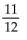 Solve the problem. -If a person is randomly selected, find the probability that his or her birthday is not in May. Ignore leap years. A)    B)    C)    D)   