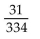 Solve the problem. -If a person is randomly selected, find the probability that his or her birthday is not in May. Ignore leap years. A)    B)    C)    D)   