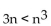 Determine whether the statement is true for n = 1, 2, 3, 4, and 5. Use the number of true statements as your answer. -  A)  2 B)  4 C)  1 D)  5