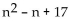 Determine whether the statement is true for n = 1, 2, 3, 4, and 5. Use the number of true statements as your answer. -  is prime. A)  4 B)  5 C)  3 D)  2