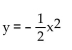 Find the equation of the parabola determined by the given information. -Focus at (0, -2) , directrix y = 2 A)    B)    C)    D)   