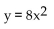 Find the equation of the parabola with the given focus and directrix. -  A)    B)    C)    D)   