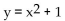Find the coordinates of the vertex of the parabola. -  A)  (1, 0)  B)  (0, -1)  C)  (0, 1)  D)  (-1, 0) 