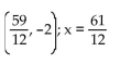 Find the focus and the directrix of the parabola. -  A)  (-14, 5) ; x = -16 B)  (2, 5) ; x = 8 C)    D)   
