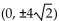 Write an equation for the ellipse. -Foci   and y-intercepts   A)    B)    C)    D)   