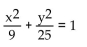 Match the given graph with its equation. -  A)    B)    C)    D)   