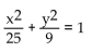 Match the given graph with its equation. -  A)    B)    C)    D)   