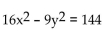 Match the given graph with its equation. -  A)    B)    C)    D)   