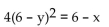 Identify the equation as a parabola, ellipse, or circle. -  A)  Circle B)  Parabola C)  Ellipse D)  None of the above