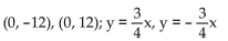Find the foci and asymptotes of the hyperbola. -  A)    B)    C)    D)   