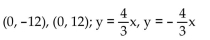 Find the foci and asymptotes of the hyperbola. -  A)    B)    C)    D)   