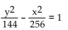 Find the foci and asymptotes of the hyperbola. -  A)    B)    C)    D)   