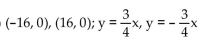 Find the foci and asymptotes of the hyperbola. -  A)    B)    C)    D)   