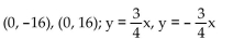 Find the foci and asymptotes of the hyperbola. -  A)    B)    C)    D)   
