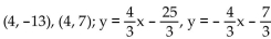 Find the foci and asymptotes of the hyperbola. -  A)    B)    C)    D)   