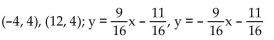 Find the foci and asymptotes of the hyperbola. -  A)    B)    C)    D)   