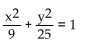 Match the given graph with its equation. -  A)    B)    C)    D)   