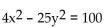 Match the given graph with its equation. -  A)    B)    C)    D)   