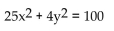 Match the given graph with its equation. -  A)    B)    C)    D)   