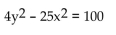 Match the given graph with its equation. -  A)    B)    C)    D)   