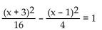 Match the given graph with its equation. -  A)    B)    C)    D)   