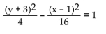 Match the given graph with its equation. -  A)    B)    C)    D)   