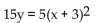 Identify the equation as a parabola, circle, ellipse, or hyperbola. -  A)  Hyperbola B)  Circle C)  Parabola D)  Ellipse