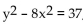 Solve the problem. Round to the nearest tenth when necessary. -The roof of a building is in the shape of the hyperbola   where x and y are in meters. Refer to the figure and determine the height, h, of the outside walls. A = 5 m   A)  237 m B)  33 m C)  15.4 m D)  5.7 m