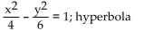 Use completing the square to rewrite the equation in one of the standard forms for a conic and identify the conic. -  A)    B)    C)    D)   