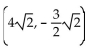 Find the new coordinates of the given point when the xy-coordinate system is rotated by the indicated angle. -(8, -3) ; 45° A)    B)    C)    D)   